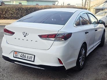 Hyundai: Hyundai Sonata: 2019 г., Автомат, Седан — 11