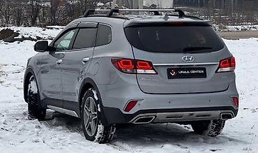 Hyundai: Hyundai Santa Fe: 2018 г., 2.2 л, Автомат, Дизель, Кроссовер — 4