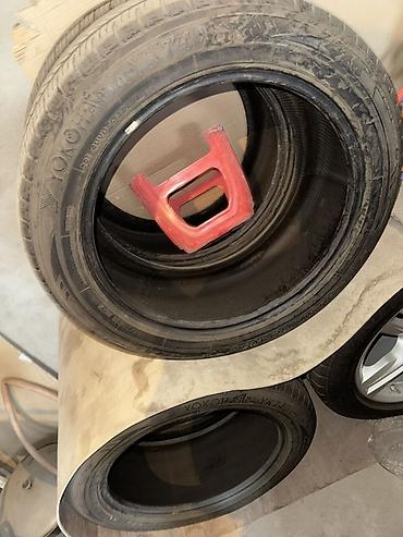гольы 4: Продаю комплект шин Yokohama YK740 GTX. • Размер: 255/50 R19 • — 5