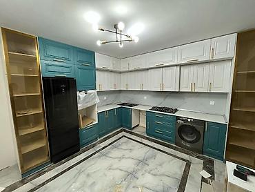 soba odun: Sifarişlə mətbəx dəsti, Özü çəkən petlələr, MDF, Kredit yoxdur, Pulsuz çatdırılma, Rayonlara çatdırılma — 1
