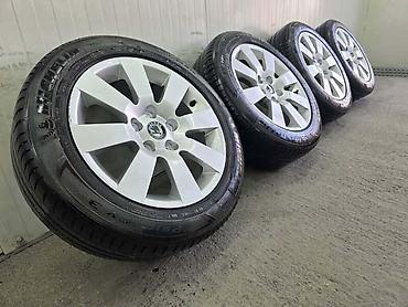 195 65 15 c: ALUMINIJUMSKE FELNE ŠKODA VW SA GUMAMA 16 5 X 112 | Škoda — 1