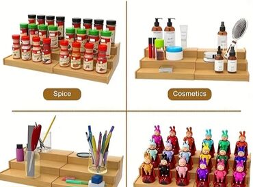 Digər idman və istirahət malları: Tənzimlınən düzənləyici rəf mətbəxinizdə hər şey göz önündə və — 10