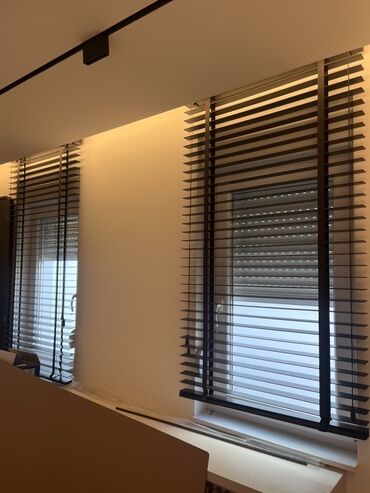 Zavese i draperije: Zavese za zatamnjenje, Po meri cm, bоја - Crna — 2