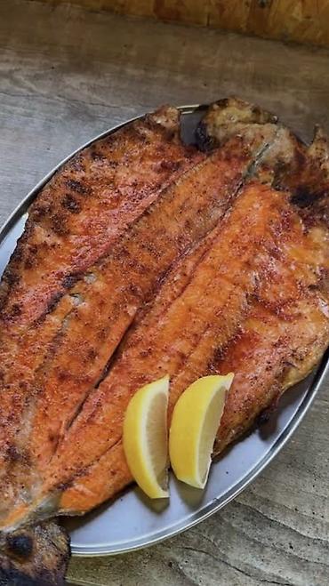 ит итер ош: 🐟 Жареная форель! Свежая, сочная и ароматная. Приезжайте за вкусной — 1