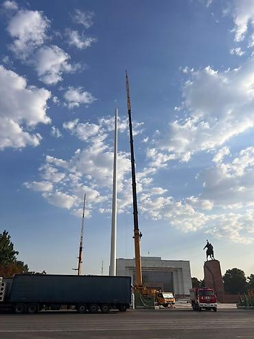 Автокраны: Автокран, от 30 м — 9