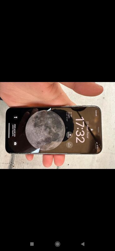 ıphon: IPhone 11 Pro, 64 GB, Midnight, Zəmanət, Simsiz şarj, Face ID