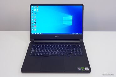 современный компьютер: Ноутбук, Xiaomi, Intel Core i7, 16 ", Б/у, Игровой, память SSD