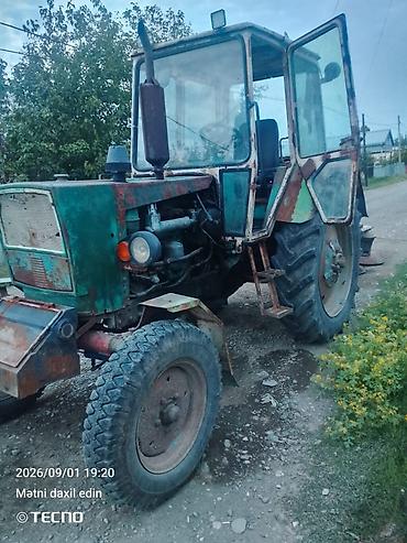 təkər ucun: Traktor Yumz 1988 il, 80 at gücü, motor 2.9 l, İşlənmiş — 4