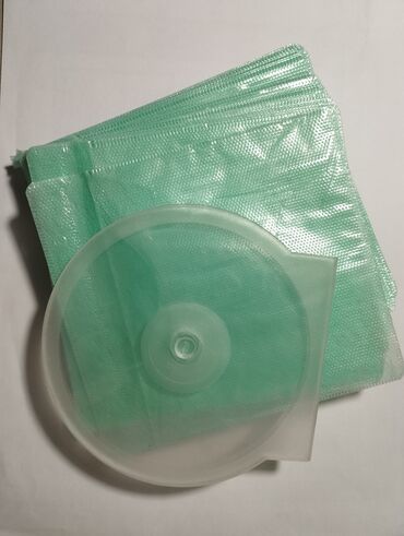 dvd rom для ноутбука: Новые кармашки для CD & DVD! В количестве 55 штук. 5*55=275 сомов