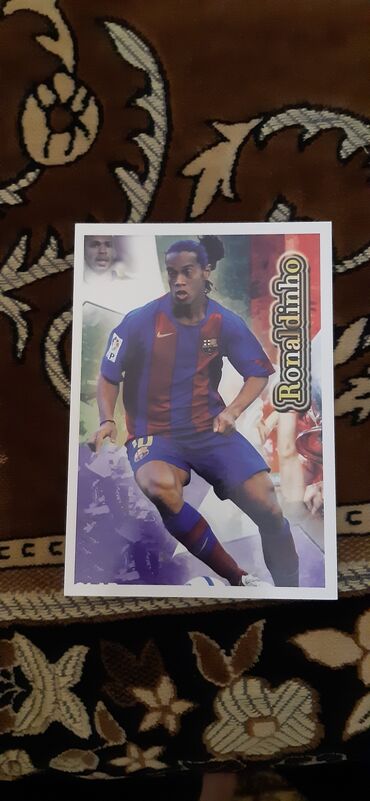 Kolleksiya kartları: Barselona azarkeşləri üçün kolleksiya — 10