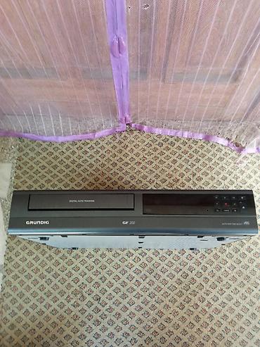 motorola c380: Grundig GV 200 VHS video rekorder - Format: VHS videorekorder - — 2