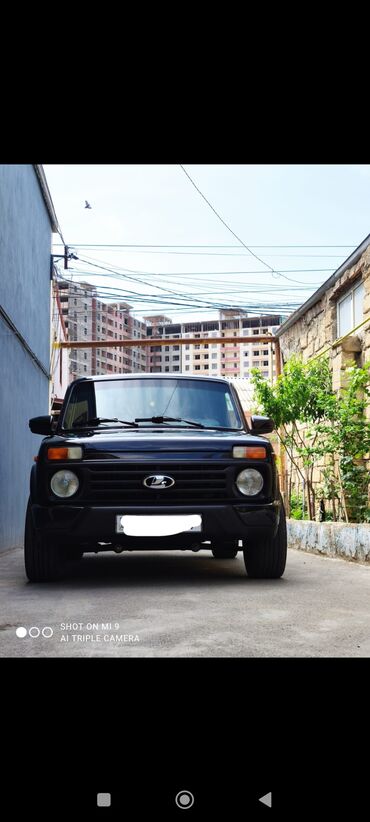 VAZ (LADA): VAZ (LADA) 4x4 Niva: 1.5 l | 2018 il 113000 km Ofrouder/SUV