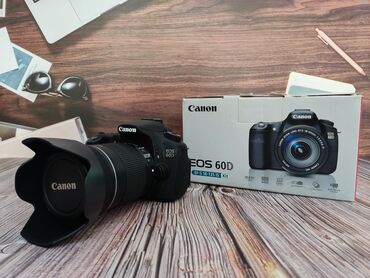 Fotokameralar: Canon 60D 18-135mm 
yenidir yoxlamaq məqsədilə 1dəfə isdifade edilib
