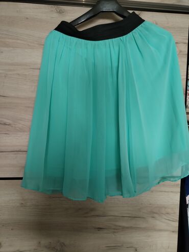 komplet suknja i majica: L (EU 40), Mini, bоја - Tirkizna