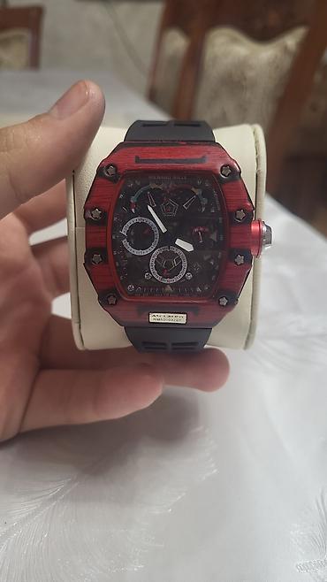 Yeni, Qol saatı, Richard mille, rəng - Qırmızı