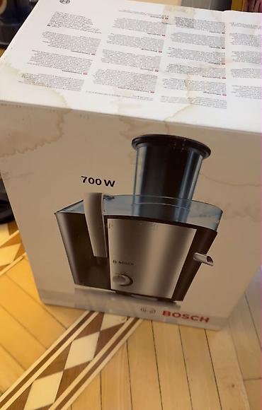 vitrin soyuducu islənmis: Bosch şirəçəkən – 700 W - Güc: 700 W – sərt meyvə-tərəvəzləri sürətlə — 1