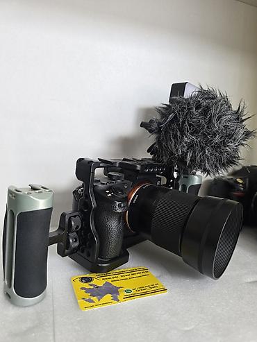 sony zv e10 ii: Sony Alpha a7 II foto-video çəkiliş üçün Tam kamplekt. Şəkildə nə — 3