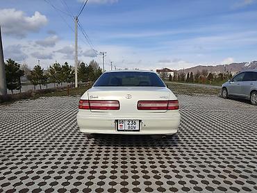 полики на changan: Toyota Mark II: 1997 г., 2 л, Автомат, Бензин, Седан — 6