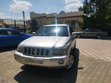 Toyota: Toyota Kluger: 2001 г., 2.4 л, Автомат, Газ, Кроссовер