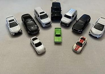 Avtomobil satışı: Təcili Satılır…Endirim Var… AUDİ Q7 qara modelkası satılır — 27