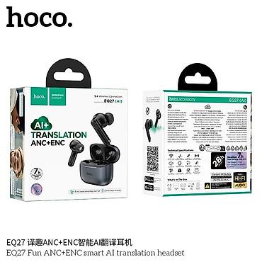 rant ace: Беспроводные вакуумные наушники, Hoco, Новый — 3