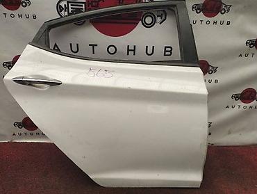 Двери и комплектующие: Дверь Комплект Hyundai, Б/у, Оригинал — 8