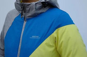 Zimske jakne: Ženska/zimska jakna sa kapuljačom – višebojna - Dizajn: geometrijski — 6