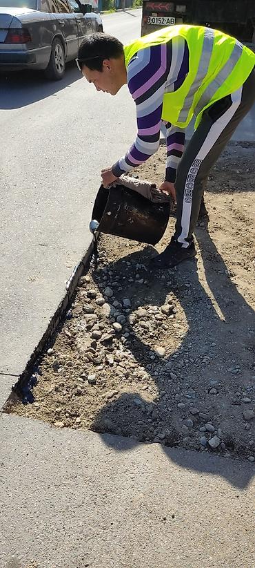 Кладка: Укладка асфальта Больше 6 лет опыта at lalafo.kg — 25 Кладка: Укладка асфальта Больше 6 лет опыта — 25