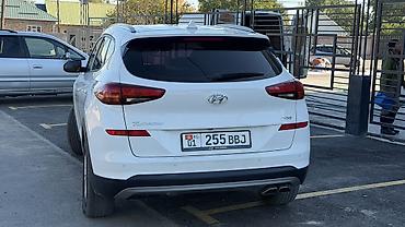 Транспорт: Hyundai Tucson: 2019 г., 2 л, Автомат, Дизель, Кроссовер — 7
