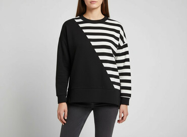 abercrombie and fitch t shirty: F&F, Women`s sweatshirt, size S