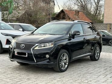 Lexus: Lexus RX: 2013 г., 3.5 л, Вариатор, Гибрид, Кроссовер