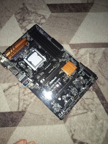 радио микрафон: Энелик плата, ASRock, LGA1150, Micro-ATX, ПК үчүн