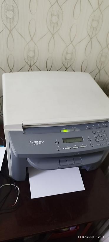 hp proliant: 3 в 1 mf4010 в отличном состоянии — 1