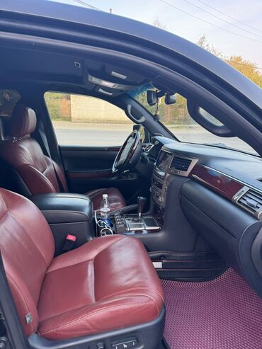 ямаха раптор: Lexus LX: 2015 г., 5.7 л, Автомат, Газ, Жол тандабас