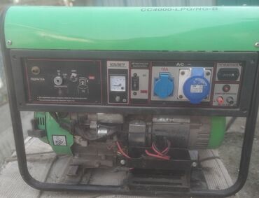 генератор: Бензо-газовый генератор Green Power CC4000-LPG/NG-B Основные