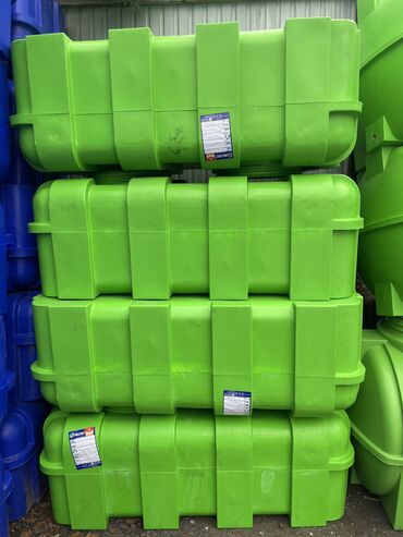 Бочки: Бочка Пластик, 6000 л, Самовывоз, Платная доставка — 12