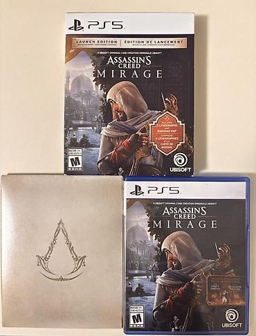 assassin mirage: Qarışıq janr, Yeni — 2