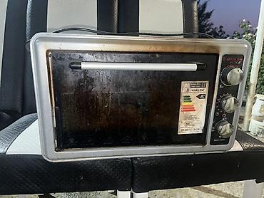 Elektrik sobaları: HARLEM Sole elektrik mini-soba - Həcm: 36 litr - Güc: 1500 W - — 8