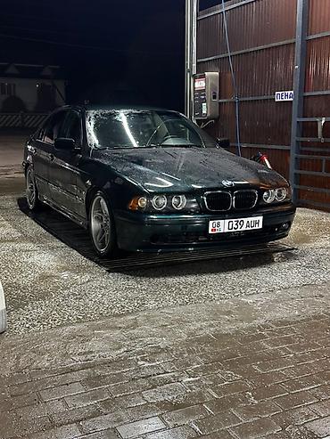 машина бмв: BMW 5 series: 2001 г., 3 л, Автомат, Дизель, Седан — 5