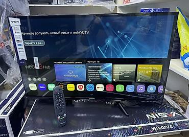 Телевизоры: Смарт‑телевизоры YASIN Варианты диагонали: - 40" - 32" (на webOS Hub) — 4