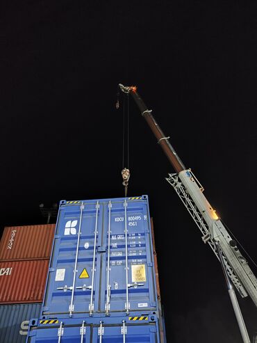 Услуги автовышки, крана: Стрела 48 м, 25 т — 4