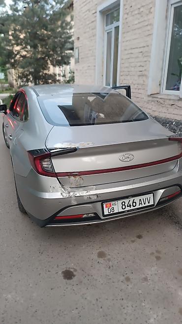 купить звездное небо в авто: Hyundai Sonata: 2020 г., 2 л, Автомат, Газ, Седан — 3