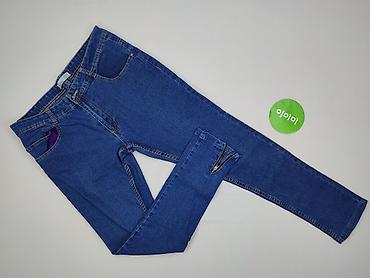 cuffed jeans: Jeansy damskie, rozmiar M — 2