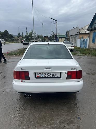 e60 m5: Audi A6: 1996 г., 2.6 л, Механика, Газ, Седан — 4