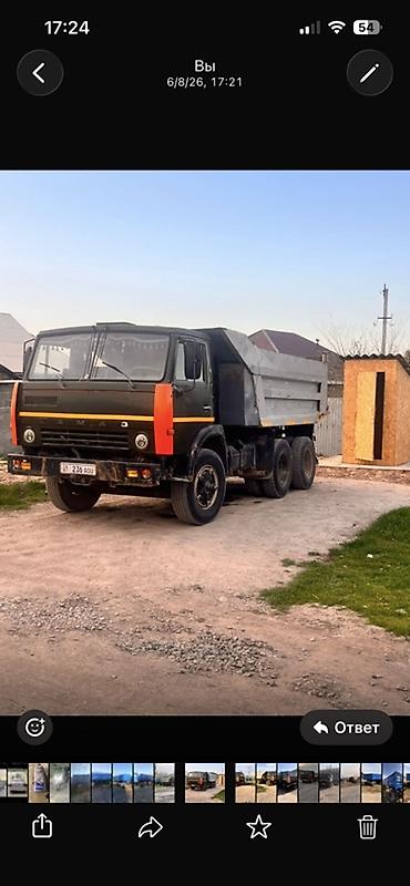 обмен на нива: Самосвал КАМАЗ 6x4

Срочно срочно продаю сост зынк все по телефону — 4