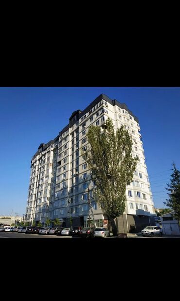 купить квартиру в бишкеке без ремонта: 1 бөлмө, 47 кв. м, Элитка, 9 кабат, Евроремонт