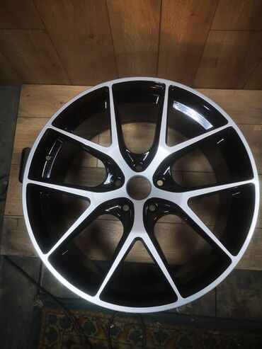 masin ayaq altilari: Yeni Disk təkər BBS 225 / 45 / R 17, 5 Boltlu