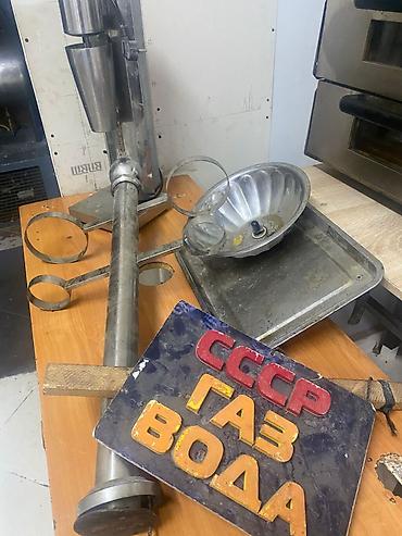 Другое оборудование для кафе, ресторанов: Оборудование для продажи газированной воды «ГазВода/Газ су» в стиле — 3