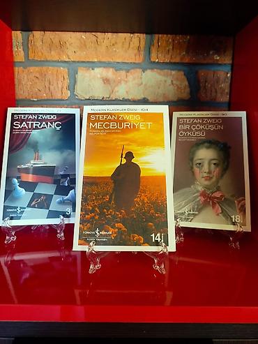 isvecrə: Stefan Zweig – Modern Klassiklər seriyasından 3 kitab dəsti — 1