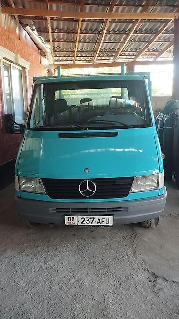 мешалка бетонный: Mercedes-Benz Sprinter самосвал год выпуска: 1998 объём двигателя 2.9 — 1